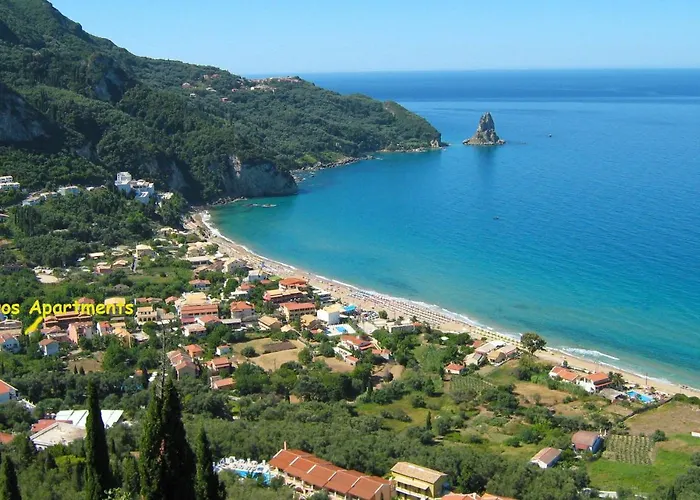 Apartament Spiros - Agios Gordios Beach, Corfu, Greece Agios Gordios (Corfu)