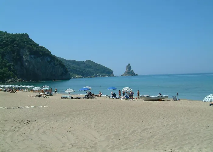 Apartament Spiros - Agios Gordios Beach, Corfu, Greece
