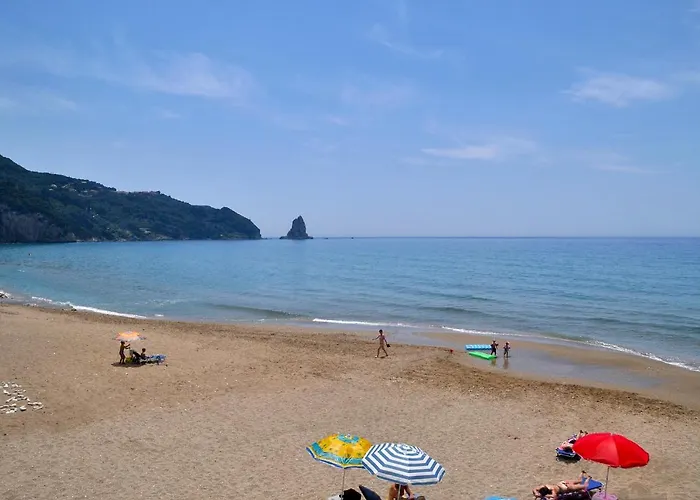 Spiros - Agios Gordios Beach, Corfu, Greece * Agios Gordios (Corfu)