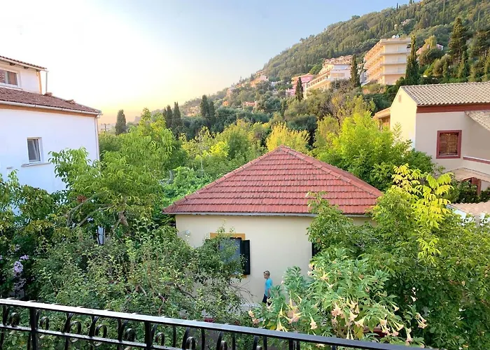 Spiros - Agios Gordios Beach, Corfu, Greece Apartament Agios Gordios (Corfu)