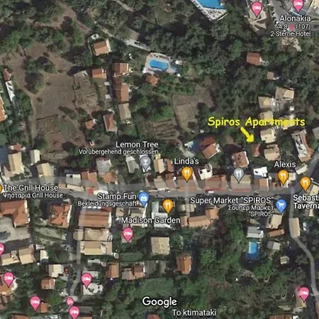 Apartament Spiros - Agios Gordios Beach, Corfu, Greece Agios Gordios (Corfu)